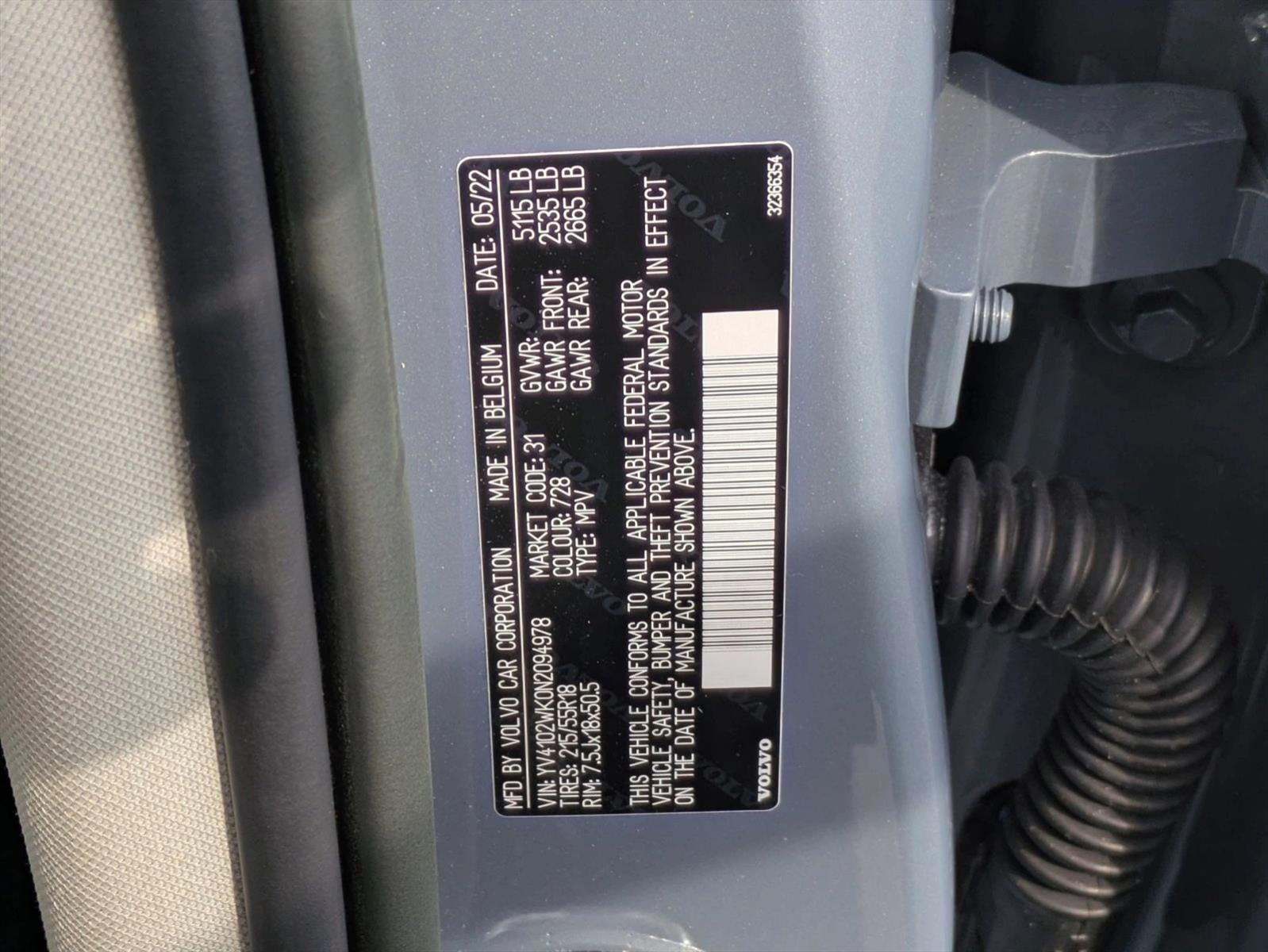 2022 Volvo V60 Cross Country T5 AWD