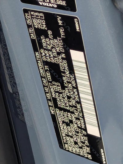 2021 Volvo XC40 T5 AWD R-Design