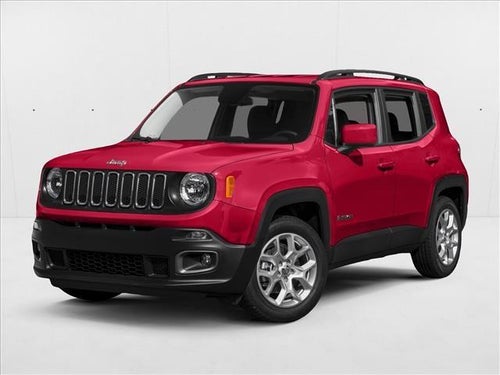 2016 Jeep Renegade 4WD 4dr Latitude