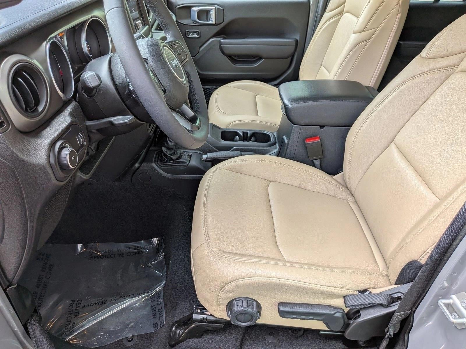 2023 Jeep Wrangler Sport S 4 Door 4x4