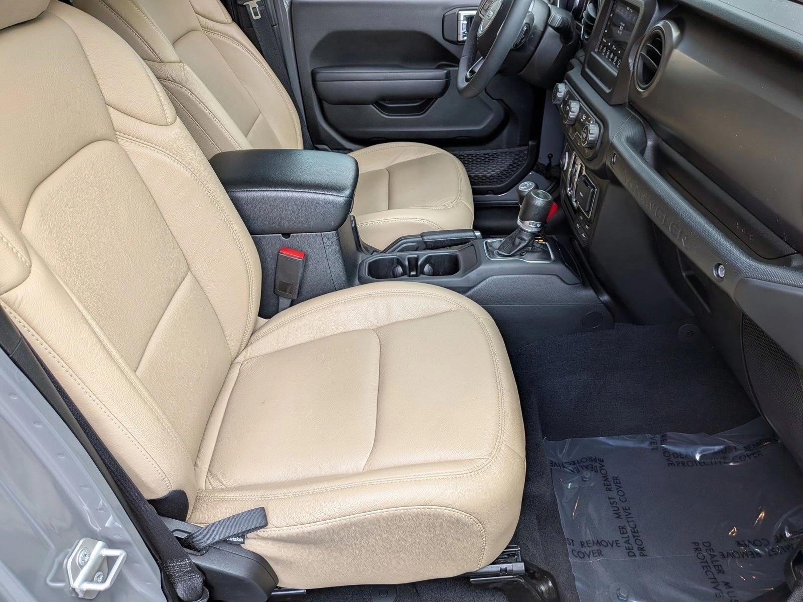 2023 Jeep Wrangler Sport S 4 Door 4x4