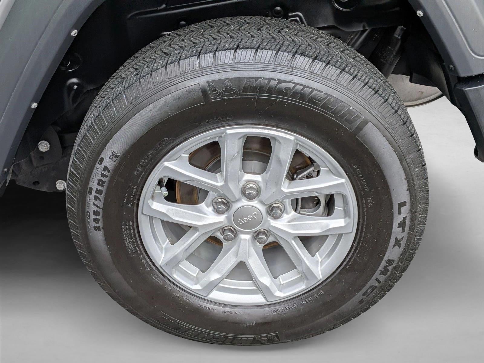 2023 Jeep Wrangler Sport S 4 Door 4x4