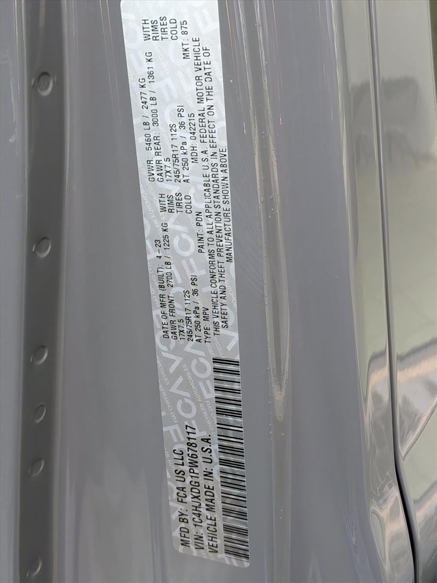 2023 Jeep Wrangler Sport S 4 Door 4x4