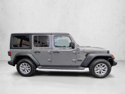 2023 Jeep Wrangler Sport S 4 Door 4x4
