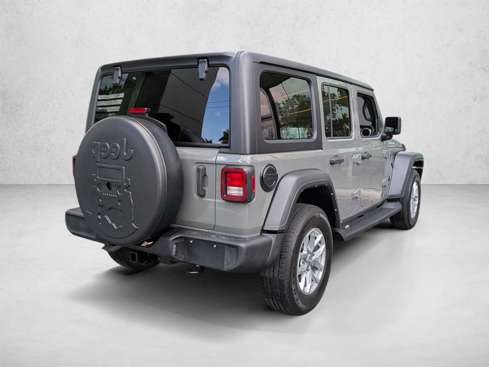 2023 Jeep Wrangler Sport S 4 Door 4x4