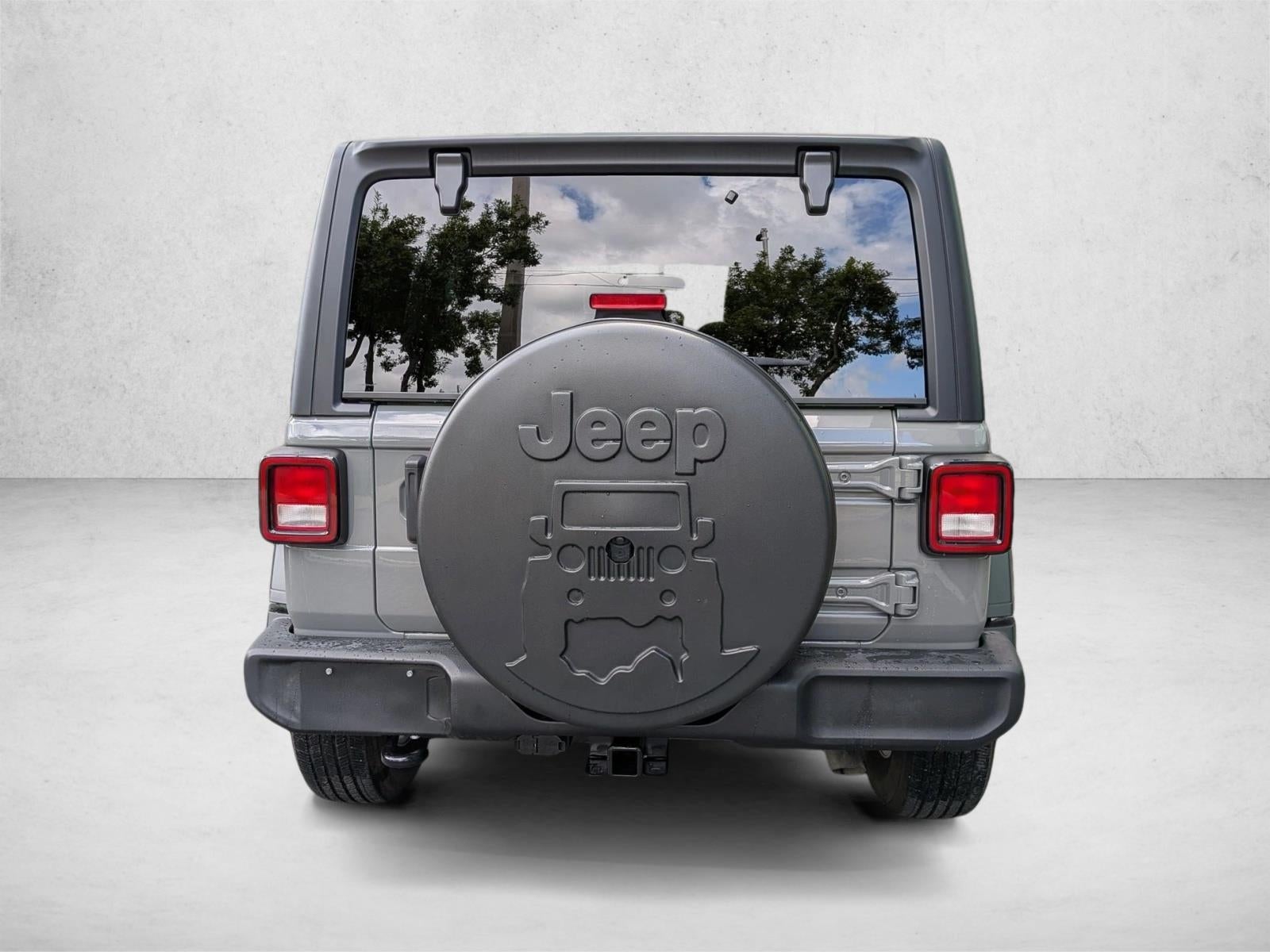 2023 Jeep Wrangler Sport S 4 Door 4x4