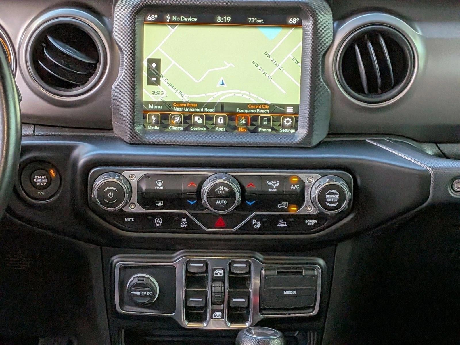 2021 Jeep Wrangler Unlimited Willys 4x4