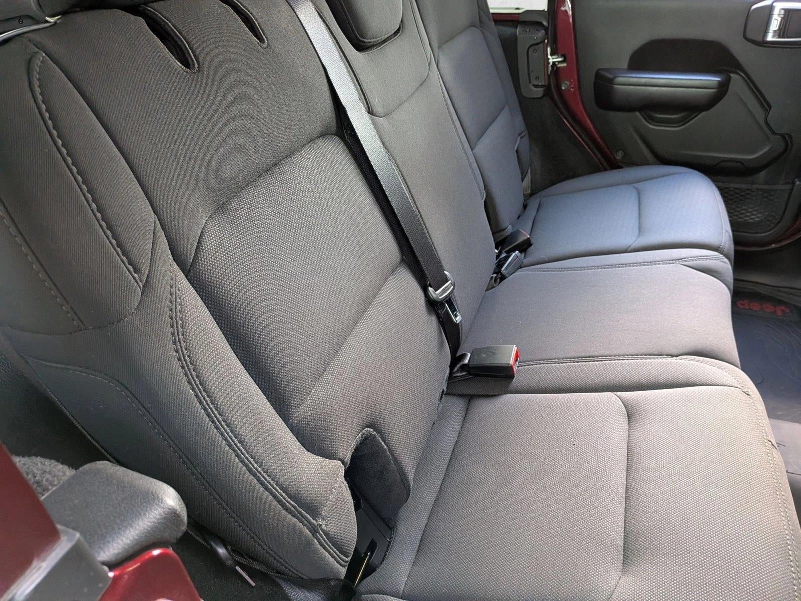 2021 Jeep Wrangler Unlimited Willys 4x4