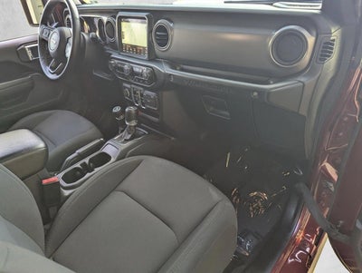 2021 Jeep Wrangler Unlimited Willys 4x4