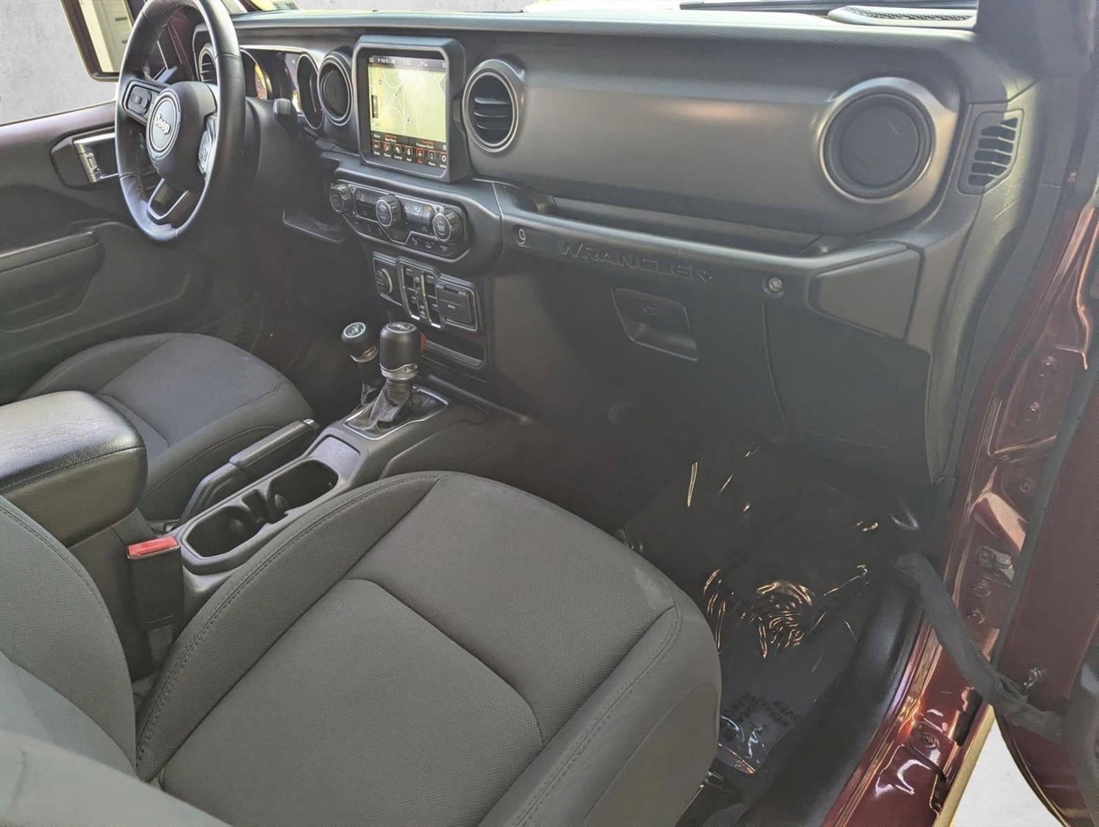 2021 Jeep Wrangler Unlimited Willys 4x4