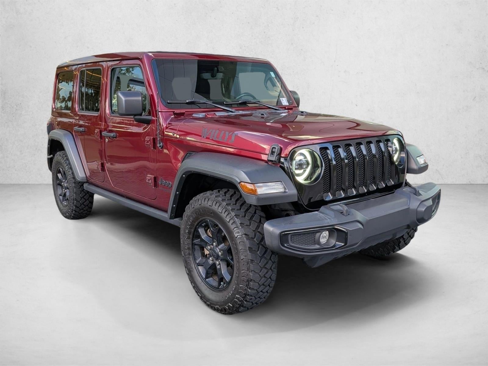 2021 Jeep Wrangler Unlimited Willys 4x4