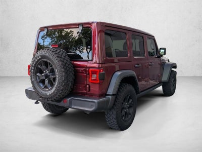 2021 Jeep Wrangler Unlimited Willys 4x4