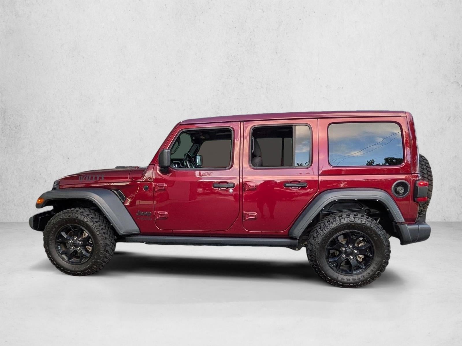 2021 Jeep Wrangler Unlimited Willys 4x4