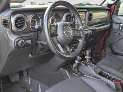 2021 Jeep Wrangler Unlimited Willys 4x4