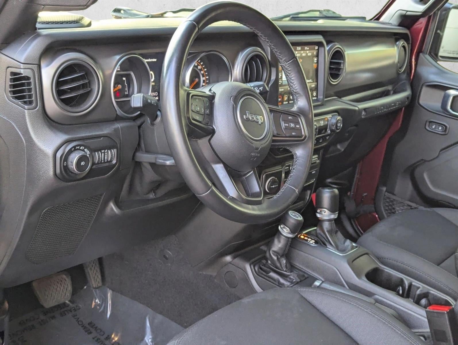 2021 Jeep Wrangler Unlimited Willys 4x4