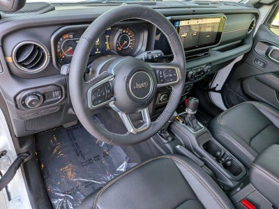 2025 Jeep Wrangler Sahara 4 Door 4x4