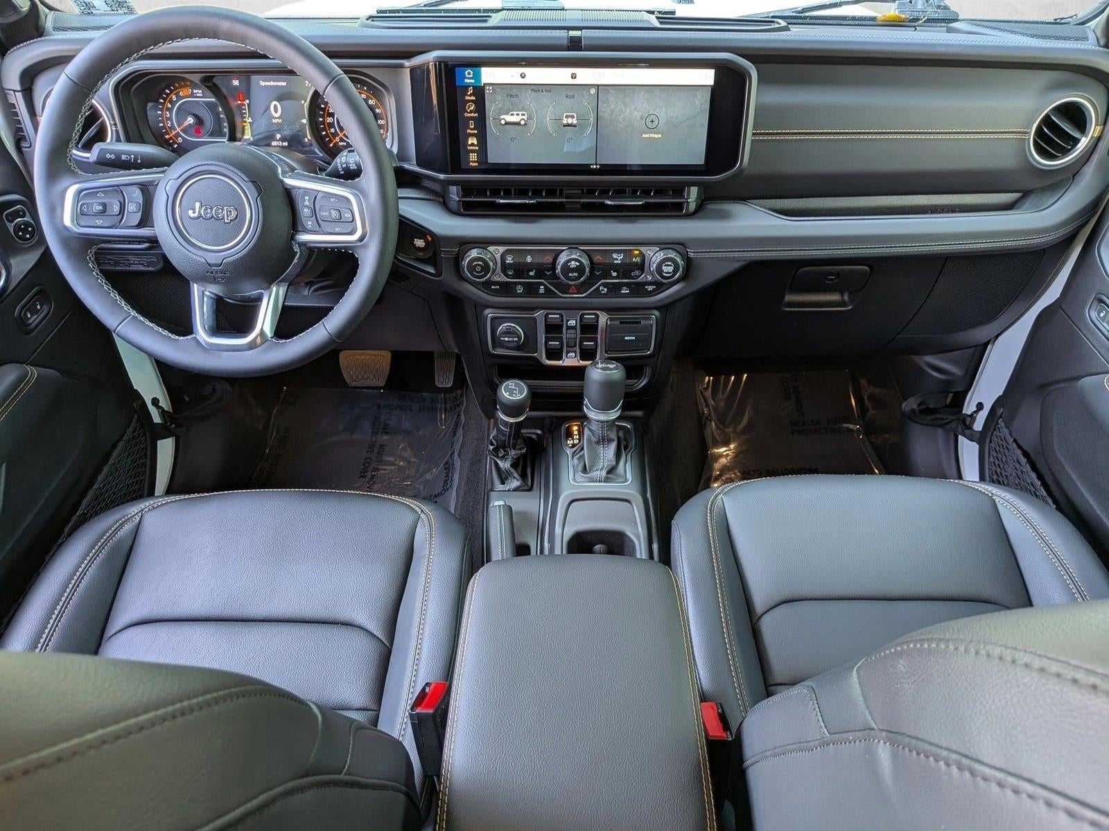 2025 Jeep Wrangler Sahara 4 Door 4x4