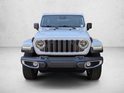 2025 Jeep Wrangler Sahara 4 Door 4x4