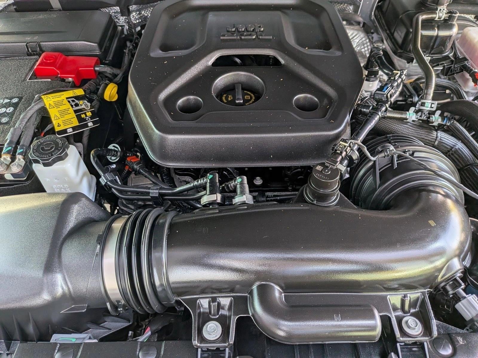 2025 Jeep Wrangler Sahara 4 Door 4x4