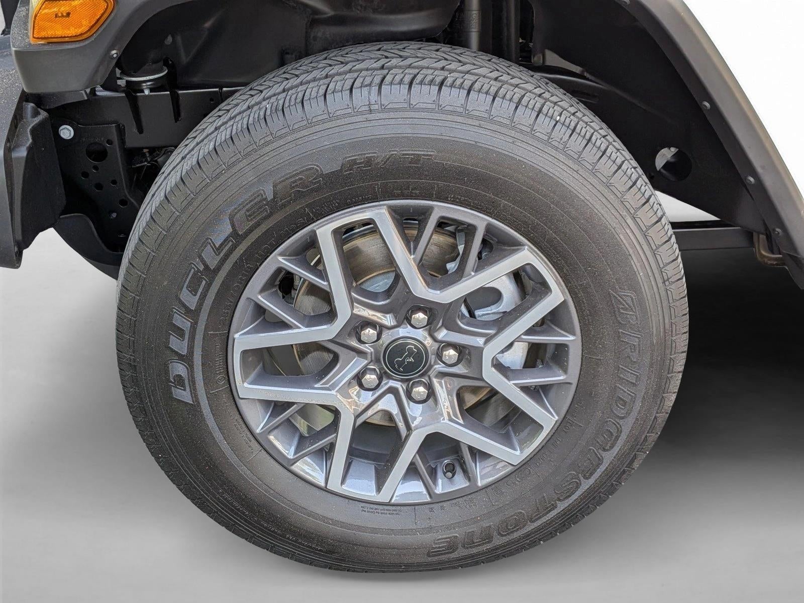 2025 Jeep Wrangler Sahara 4 Door 4x4