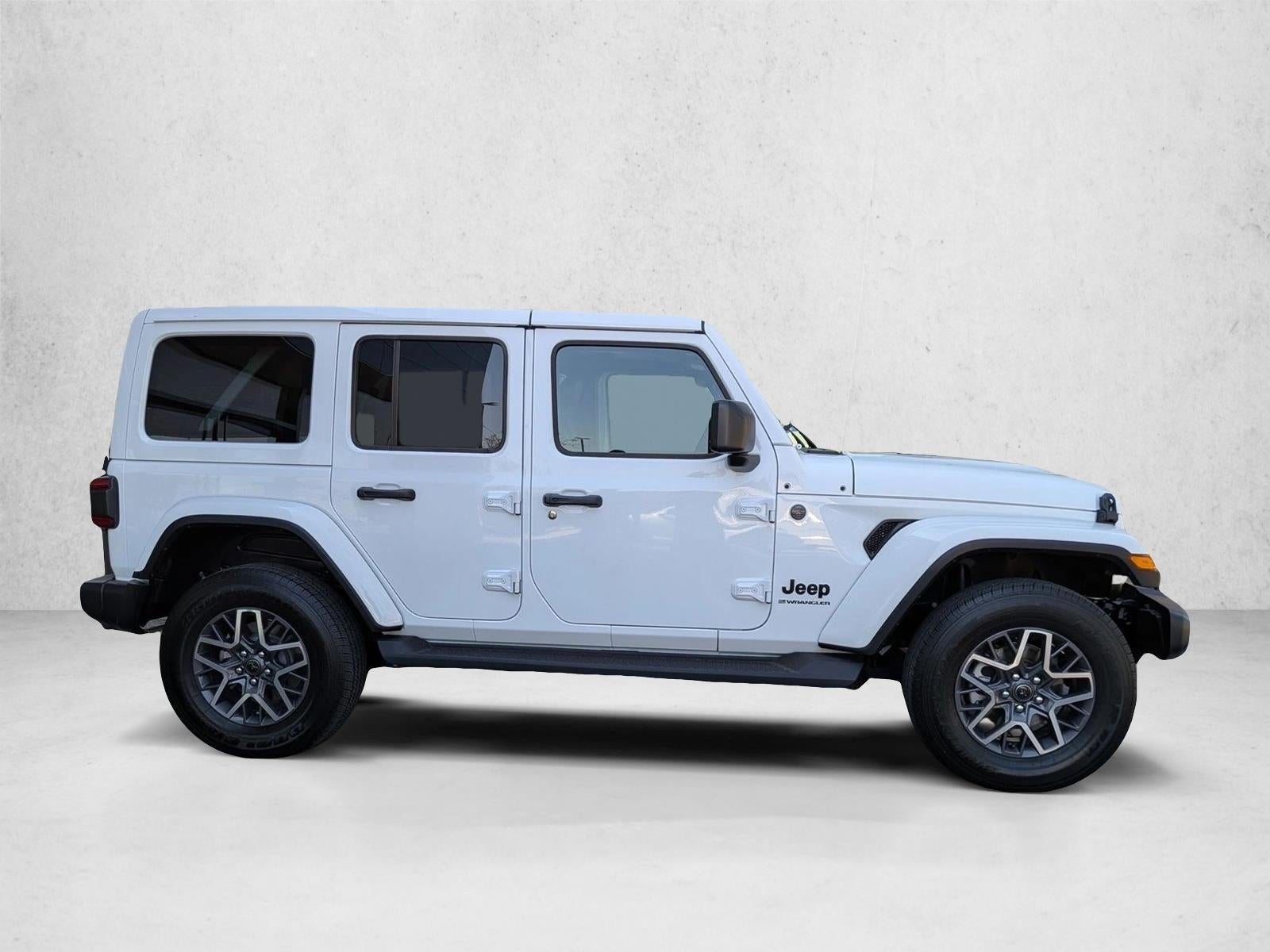 2025 Jeep Wrangler Sahara 4 Door 4x4