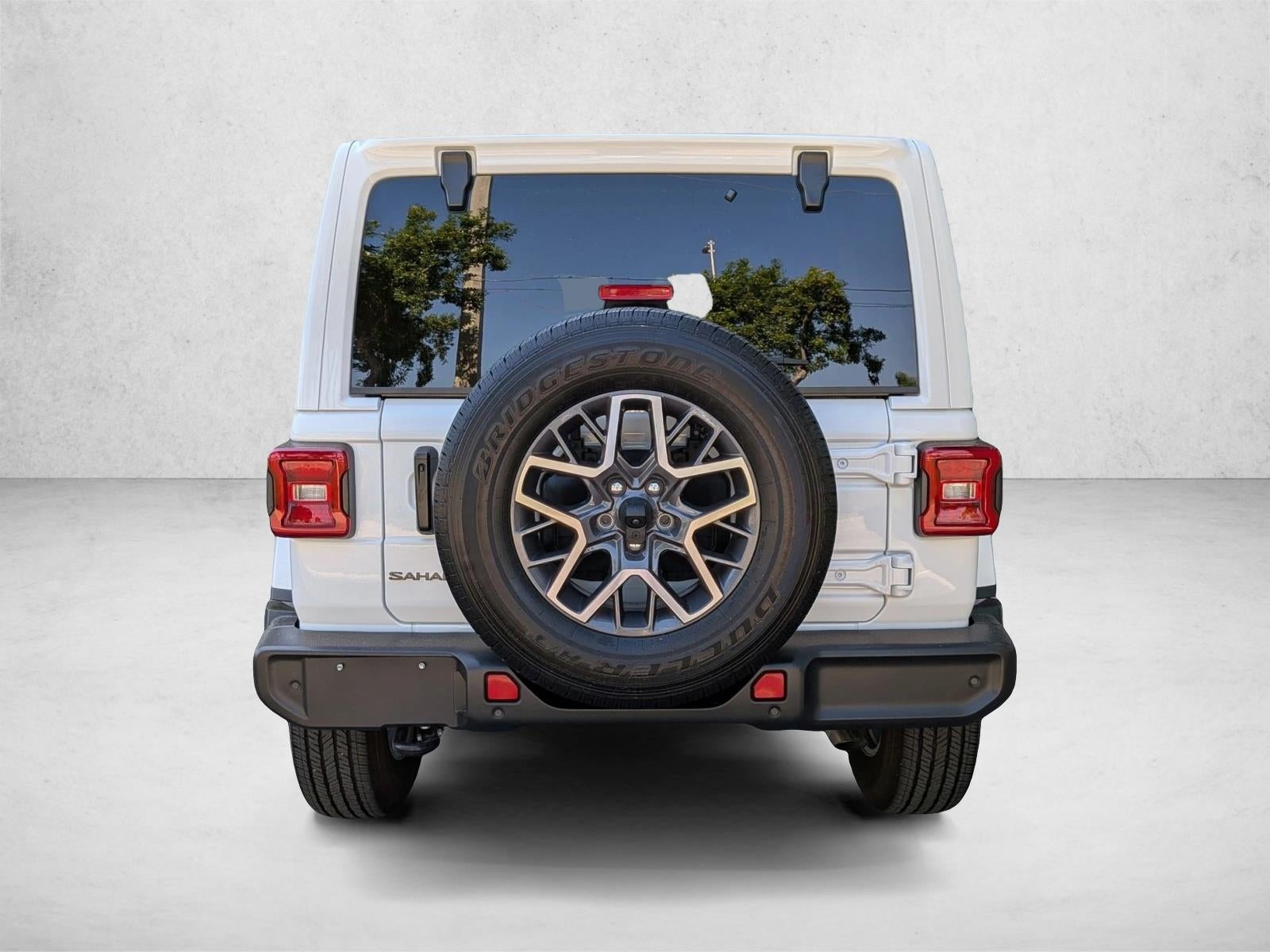 2025 Jeep Wrangler Sahara 4 Door 4x4