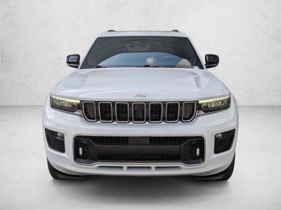 2021 Jeep Grand Cherokee L Overland 4x4