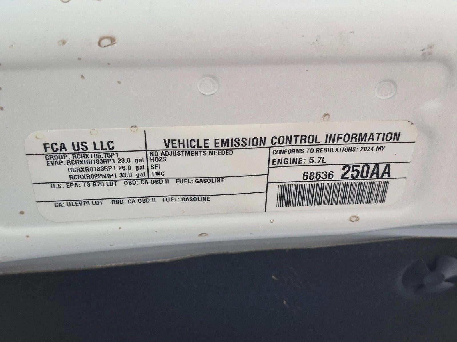 2024 RAM 1500 Limited 4x4 Crew Cab 5'7" Box