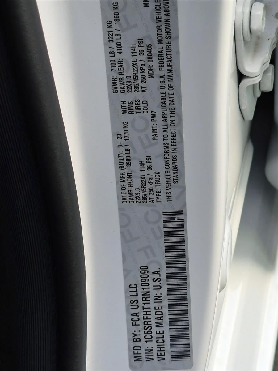 2024 RAM 1500 Limited 4x4 Crew Cab 5'7" Box