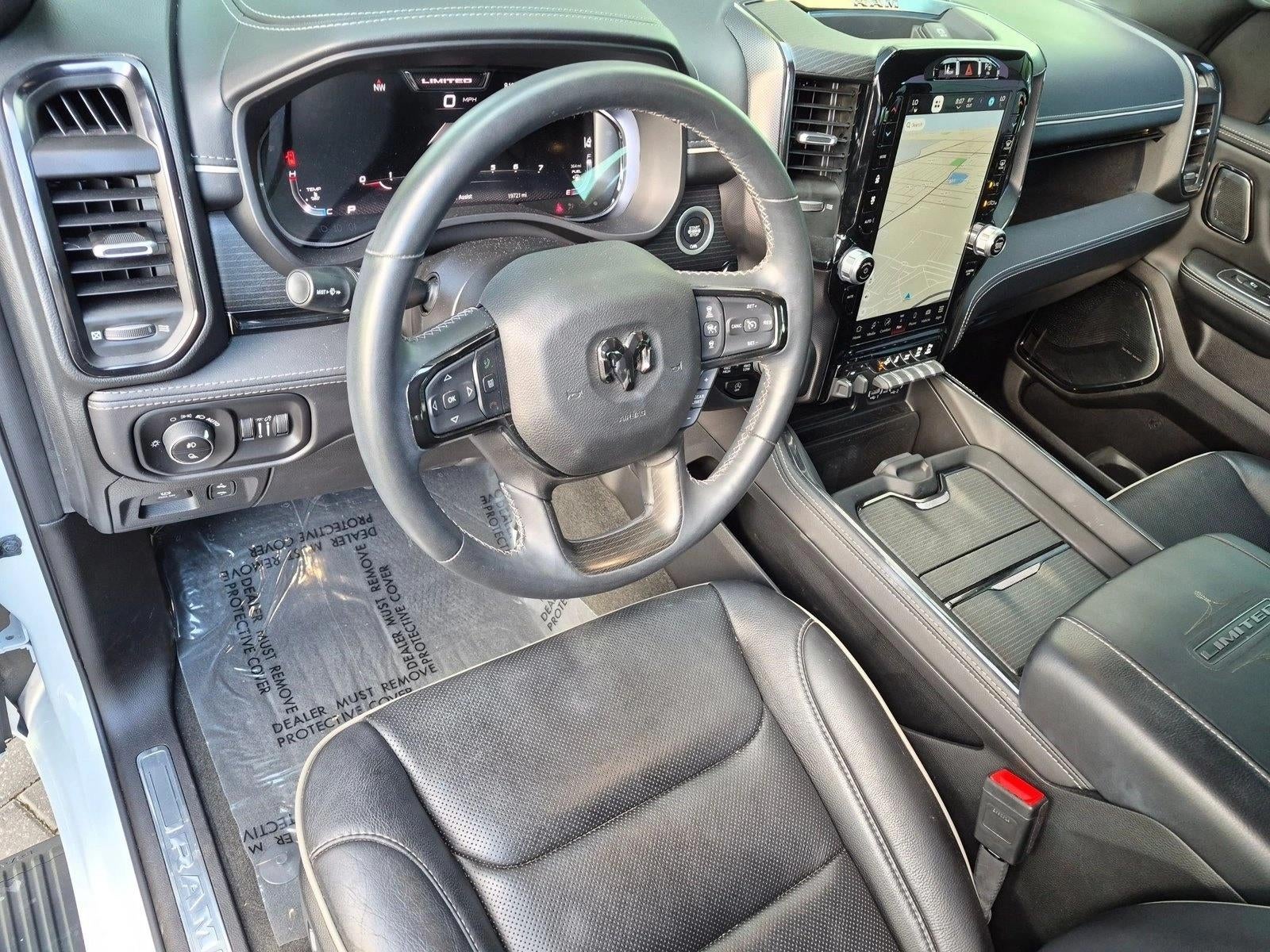 2024 RAM 1500 Limited 4x4 Crew Cab 5'7" Box