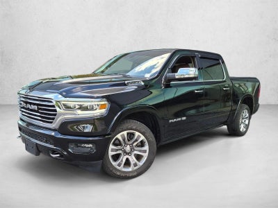 2021 RAM 1500 Longhorn 4x4 Crew Cab 5'7" Box