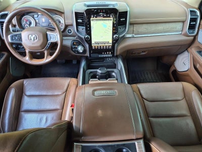 2021 RAM 1500 Longhorn 4x4 Crew Cab 5'7" Box
