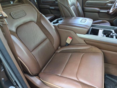 2021 RAM 1500 Longhorn 4x4 Crew Cab 5'7" Box