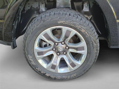 2021 RAM 1500 Longhorn 4x4 Crew Cab 5'7" Box