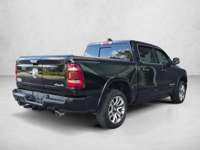 2021 RAM 1500 Longhorn 4x4 Crew Cab 5'7" Box