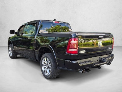 2021 RAM 1500 Longhorn 4x4 Crew Cab 5'7" Box