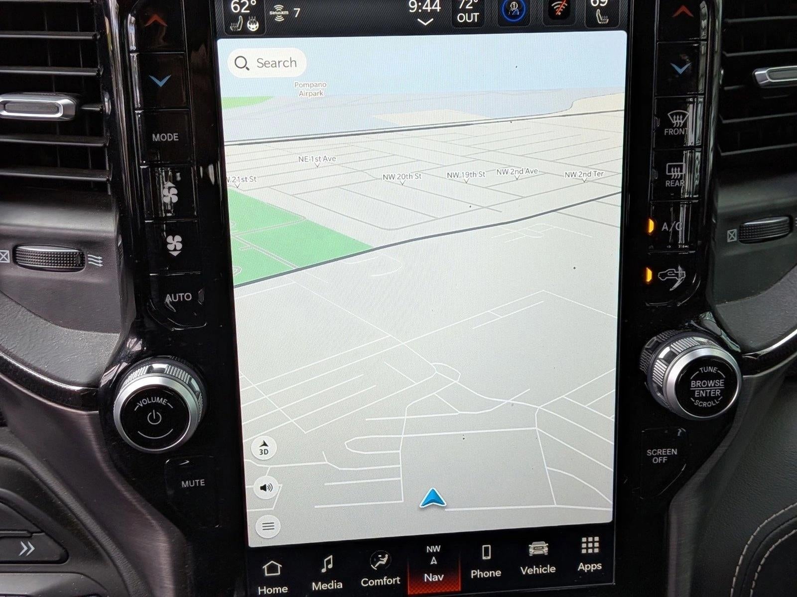 2024 RAM 1500 TRX 4x4 Crew Cab 5'7" Box