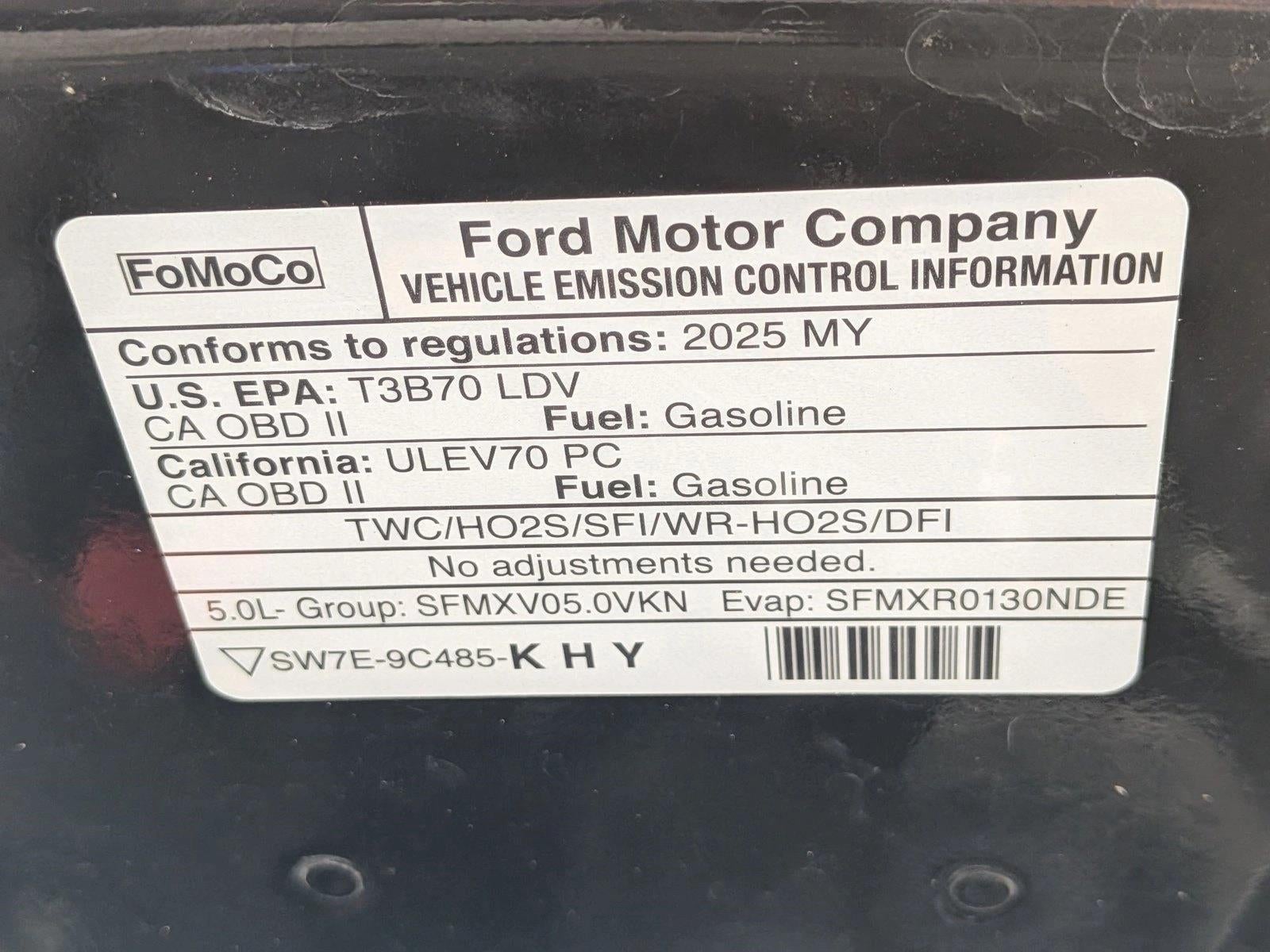 2025 Ford Mustang GT Premium Fastback