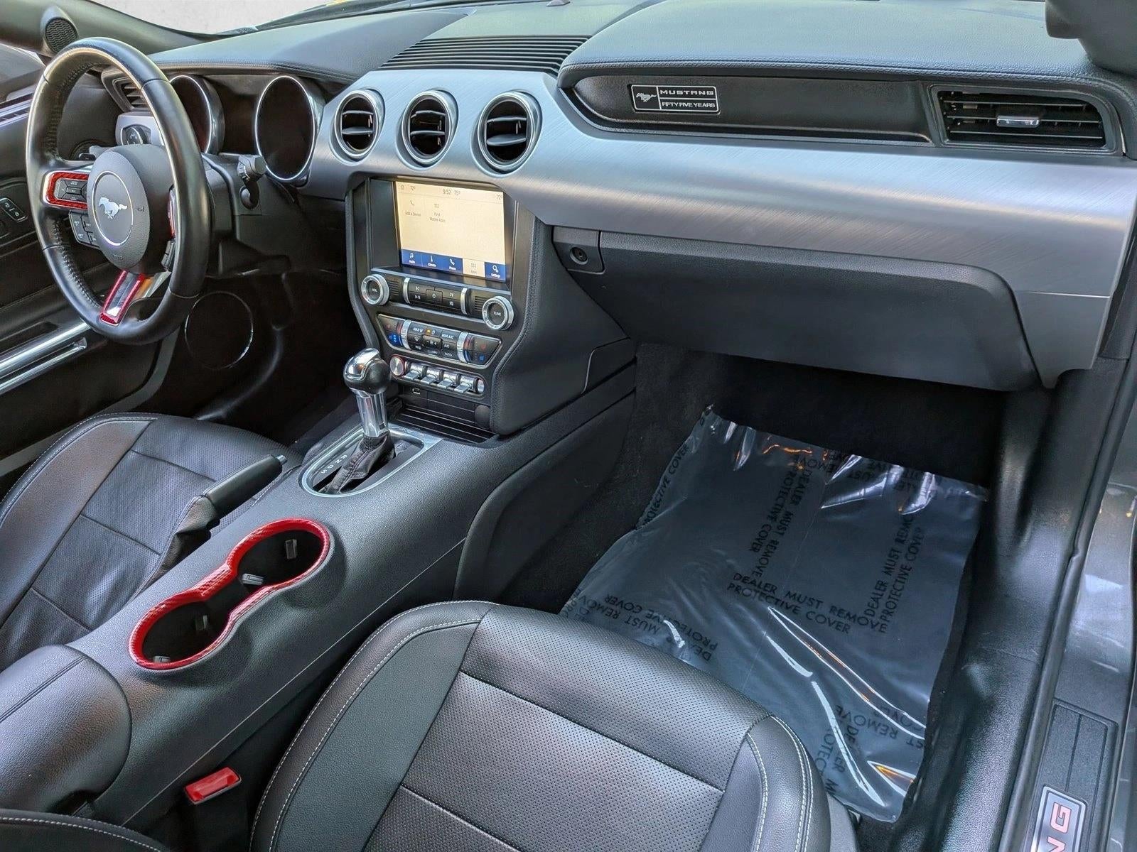 2020 Ford Mustang EcoBoost Premium Fastback