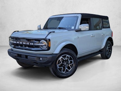 2023 Ford Bronco Outer Banks 4 Door 4x4