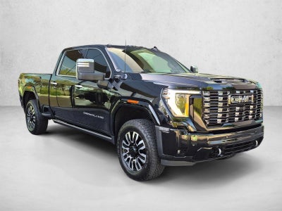 2025 GMC Sierra 2500 HD Crew Cab Standard Box 4-Wheel Drive Denali Ultimate