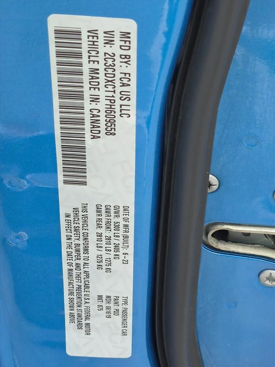 2023 Dodge Charger R/T RWD