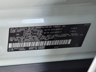 2023 Toyota RAV4 XLE FWD (GS)