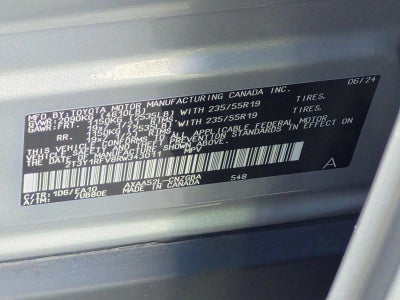 2024 Toyota RAV4 Limited FWD (Natl)