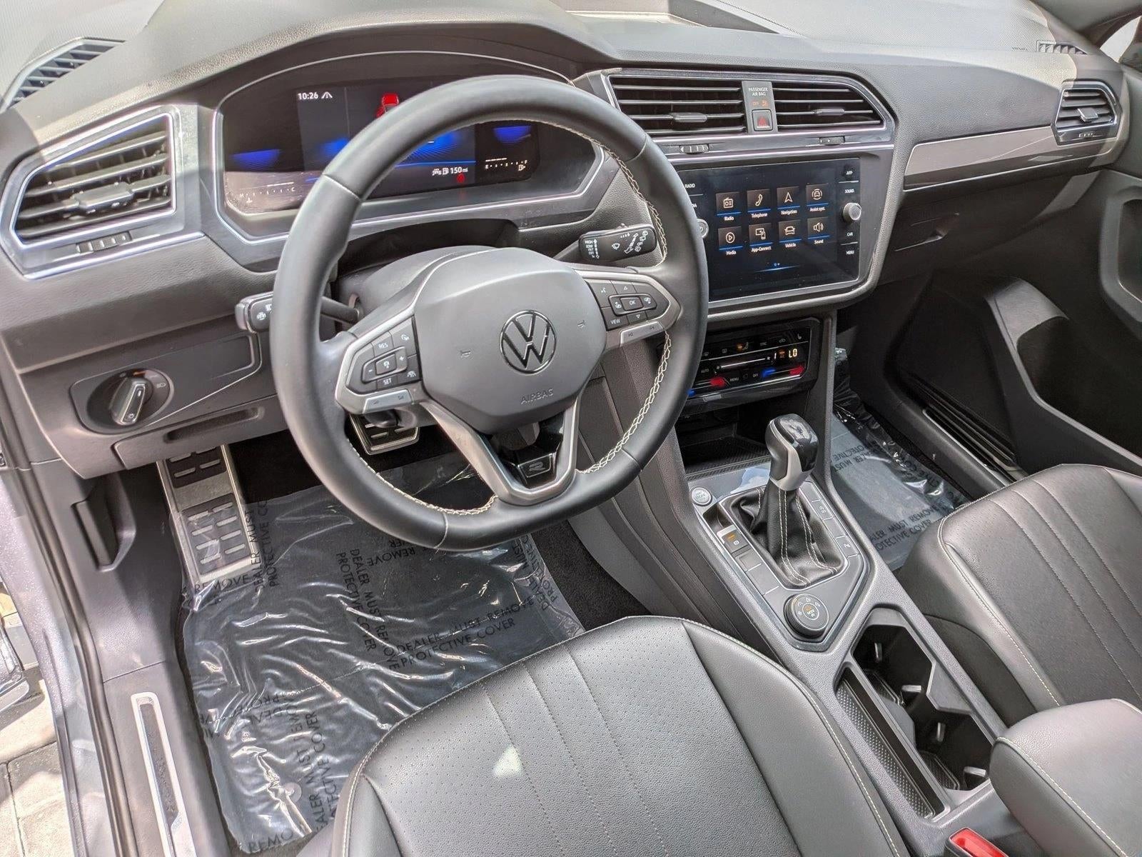 2023 Volkswagen Tiguan 2.0T SE R-Line Black 4MOTION