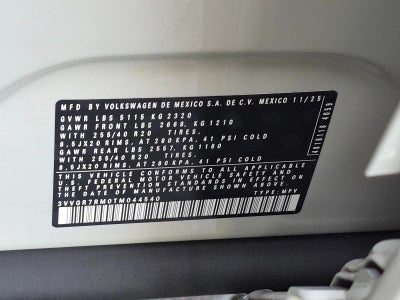 2026 Volkswagen Tiguan SE R-Line Black 4MOTION