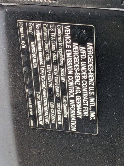 2022 Mercedes-Benz GLE GLE 350 SUV