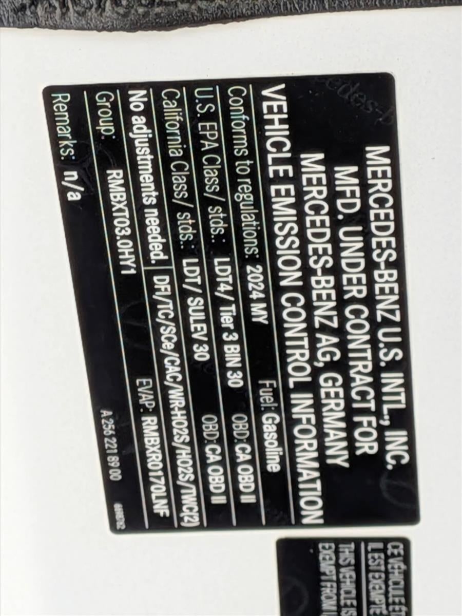 2024 Mercedes-Benz GLE GLE 450 4MATIC® SUV