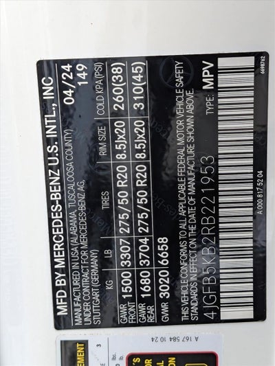 2024 Mercedes-Benz GLE GLE 450 4MATIC® SUV