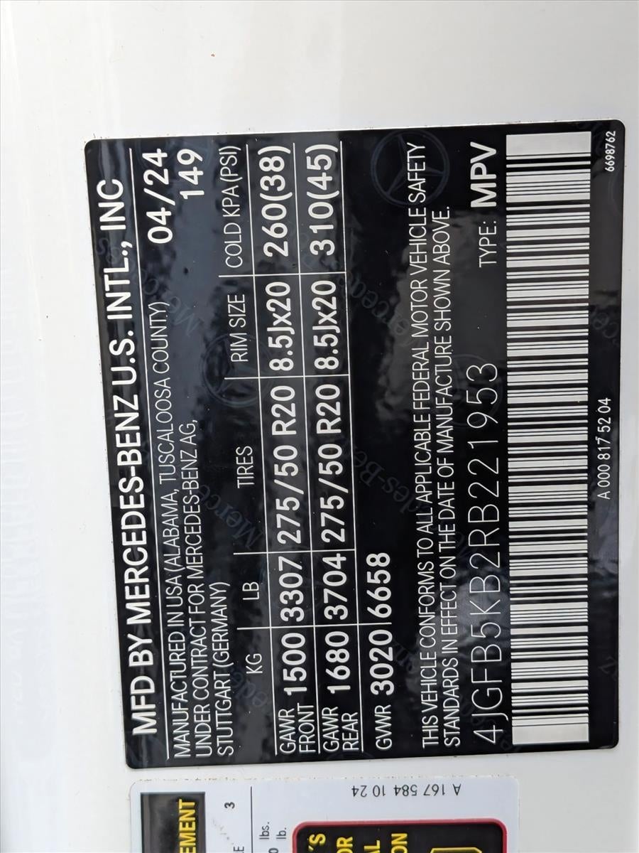 2024 Mercedes-Benz GLE GLE 450 4MATIC® SUV